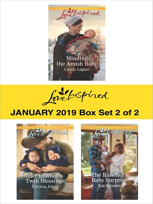 Title details for Harlequin Love Inspired January 2019--Box Set 2 of 2 by Carrie Lighte - Available